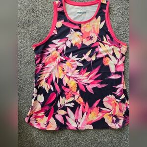 Columbia Women's Size L Tropical Print Tank Top